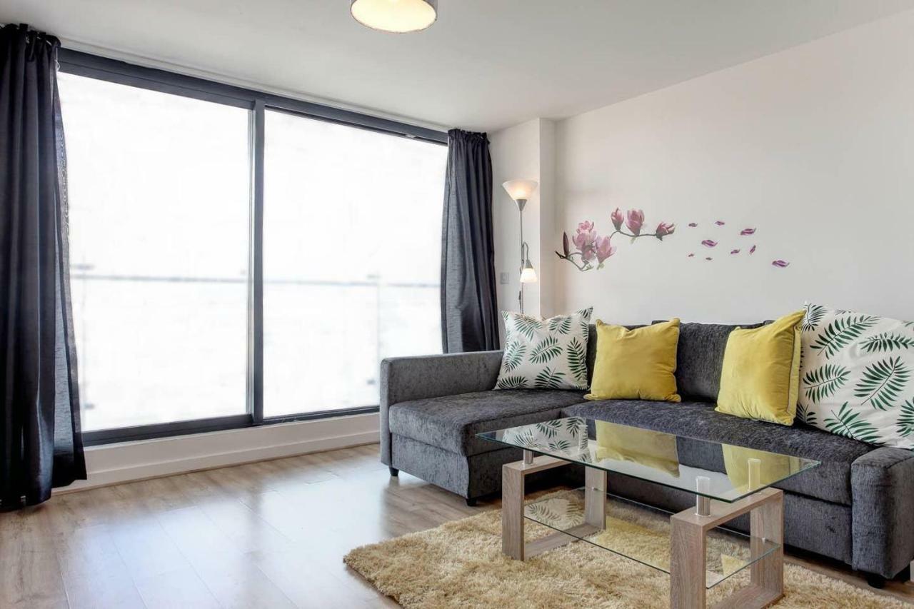 Newly Renovated Riverside Flat W/ Private Balcony Norwich Exterior foto