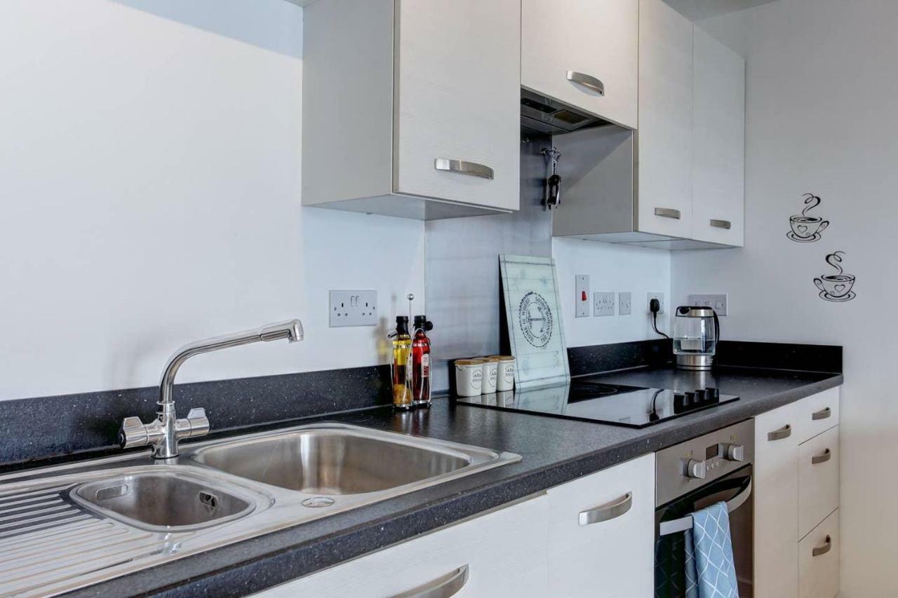 Newly Renovated Riverside Flat W/ Private Balcony Norwich Exterior foto