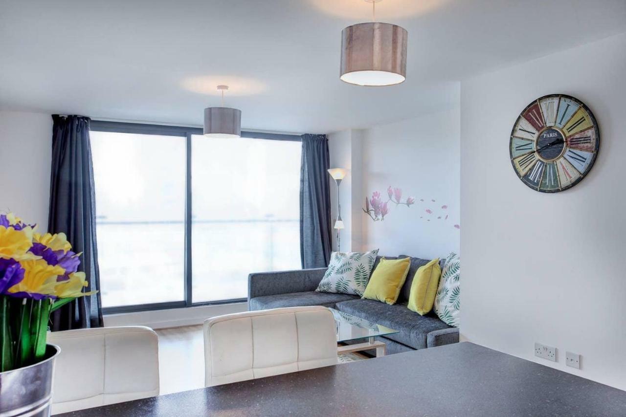 Newly Renovated Riverside Flat W/ Private Balcony Norwich Exterior foto