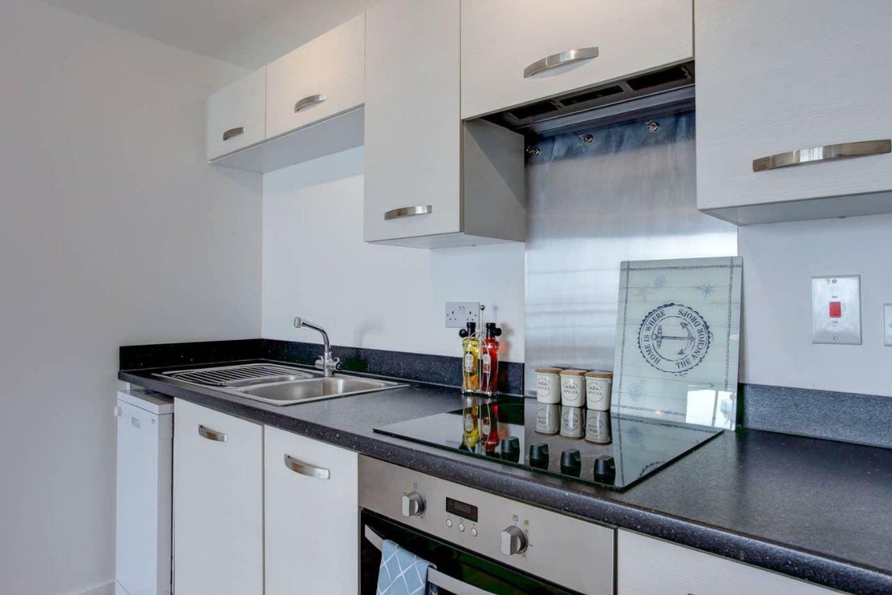 Newly Renovated Riverside Flat W/ Private Balcony Norwich Exterior foto
