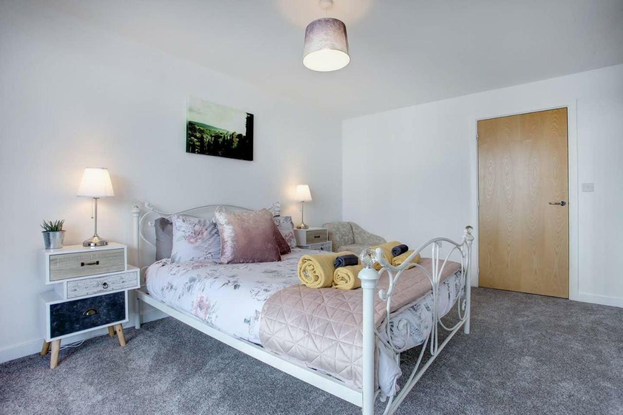 Newly Renovated Riverside Flat W/ Private Balcony Norwich Exterior foto